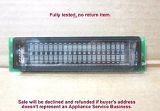 WB27X10429 GE LED Display Board