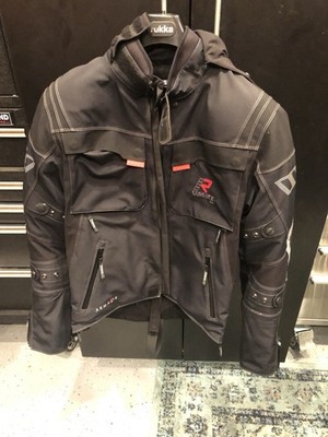 Rukka Armaor Gore-Tex Pro Motorcycle Jacket 54 D3O Armor NEW Unused + Liner