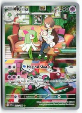 Kirlia 212/198 Scarlet & Violet Illustration Rare Pokemon TCG Holo LP