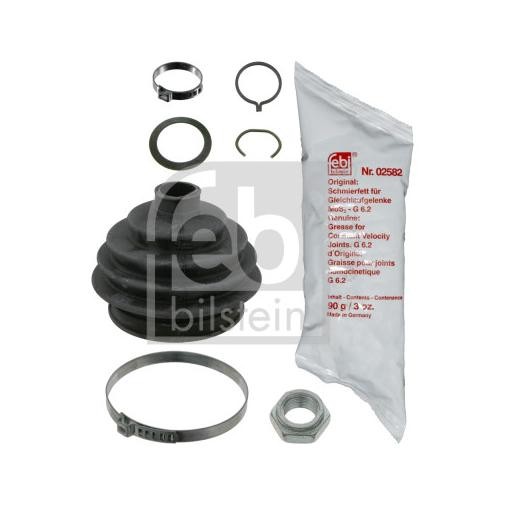 Faltenbalgsatz Antriebswelle Vorne FüR Audi 80 813 893 894 72 Bis 91 Febi JK EP-image