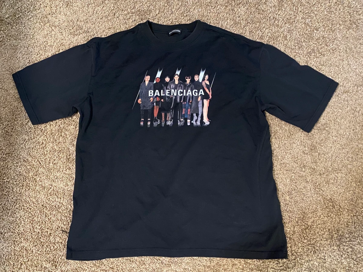 Regular Size L Balenciaga T-Shirts for Men for sale | eBay