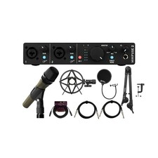 Arturia MiniFuse 2 USB C Audio Interface Micr...