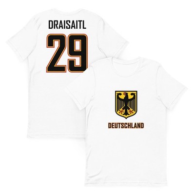 Leon Draisaitl #29 Germany Hockey Jersey Shirt Olympics World Cup
