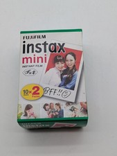 Fujifilm Instax Mini Twin Pack Picture Format Instant Film Expired 12-2021