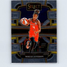 2024 Panini Select WNBA Moriah Jefferson #92 Chicago Sky