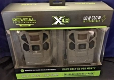 Tactacam Reveal X3.0 Trail Camera - 2 Pack