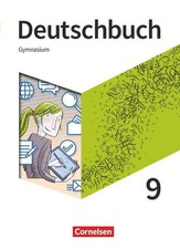 Deutschbuch Gymnasium - Allgemeine Ausgabe - 2019 - 9. Schuljahr: Schulbuch - Mi