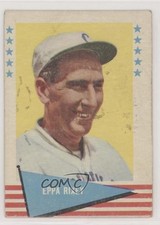 1961 Fleer Baseball Greats Eppa Rixey #71 HOF z6d