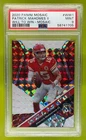 2020 Mosaic Will to Win Patrick Mahomes II Prizm Kansas City Chiefs PSA 9