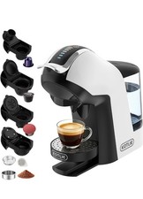 5 in 1 Espresso Capsule Coffee Machine Automatic Capsule Small Coffee Machines