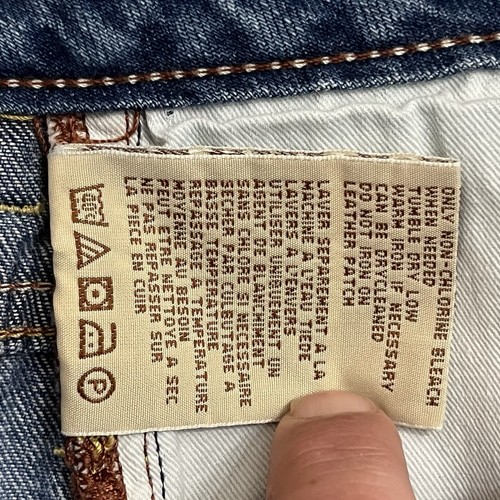 Pantalones de mezclilla para hombre Tommy Bahama calce clásico lavado claro relajados talla 40 X 30 - Imagen 10 de 14