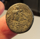 RARE GREEK PORTRAIT AE DRACHM COIN APOLLO 7.71 grams — photo 7