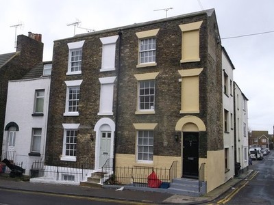 Foto A3 Nr 38 und 40, Hereson Road Ramsgate Grade II denkmalgeschütztes Gebäude auf c2014