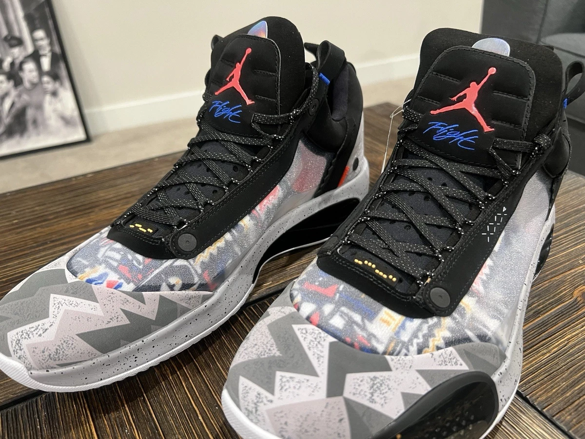 Jordan 34 Low Black for Sale | Authenticity Guaranteed | eBay display picture 1