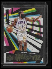 2022-23 Panini Court Kings #9 James Harden Maestros