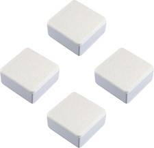 1.2 Inch Self-Adhesive Furniture Riser, Square Carbon Steel Bed Table Sofa Lift