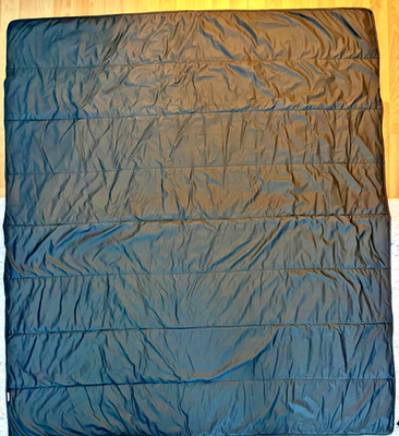 Picknickdecke Rains Schwarz Neu