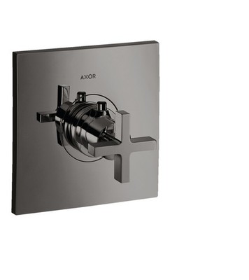 Hansgrohe Thermostat Concealed Axor Citterio 39716330 Polished Black Chrome