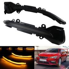 2x LED Außenspiegel Spiegelblinker Blinklicht für Seat Leon 5F Ibiza V Arona 17+