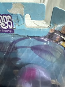 WowWee AUTHENTIC Fingerlings 2 Tone Monkey SYDNEY Purple with Pink New In Box