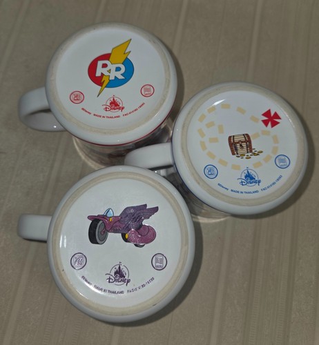 Disney Parks Disney Afternoon Mug SET OF (3) Ducktales, Talespin, Darkwing Duck - Picture 7 of 7