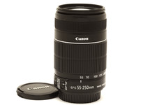 Canon EF-S 55-250mm f4-5.6 IS II Lens #51826
