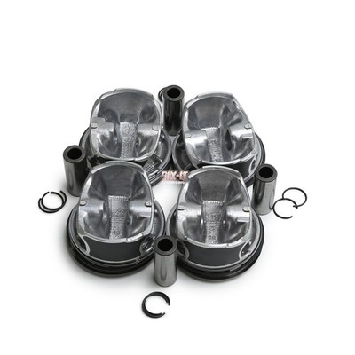 4X Piston & Ring Set Φ83mm Fit For Benz V250 W205 R172 2.0T M274.920 A2740300117