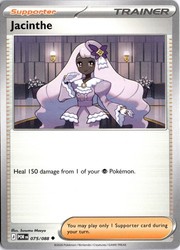 Jacinthe 075/088 Mega Evolution: Perfect Order Uncommon Trainer Supporter