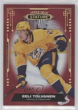 2021-22 Upper Deck Stature Red 11/75 Eeli Tolvanen #66 2vh