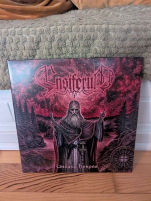 Ensiferum Unsung Heroes (2xLP Black Vinyl)