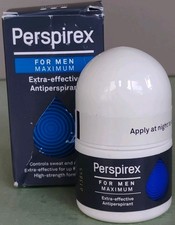 Perspirex For Men Maximum 20ml 0.67oz Exp 05/2029