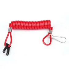 Kill Switch Lanyard for Safety Kill Stop Switch, Boat Engine Safety Kill Stop Sw