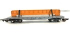 American Flyer #42597 C. & N. W. RY. Girder flat car #627 — photo 1