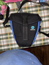 Borsa fotocamera Minolta usata buone condizioni #G375