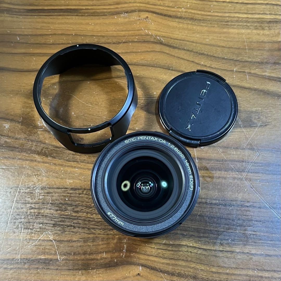 PENTAX DA 14mm F2.8 ED IF 美品 SMC Pentax-DA 14mm F2.8 ED [IF] Reviews - DA Prime Lenses
