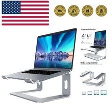 Laptop Stand, Aluminum Computer Riser, Ergonomic Laptops Elevator for Desk, M...