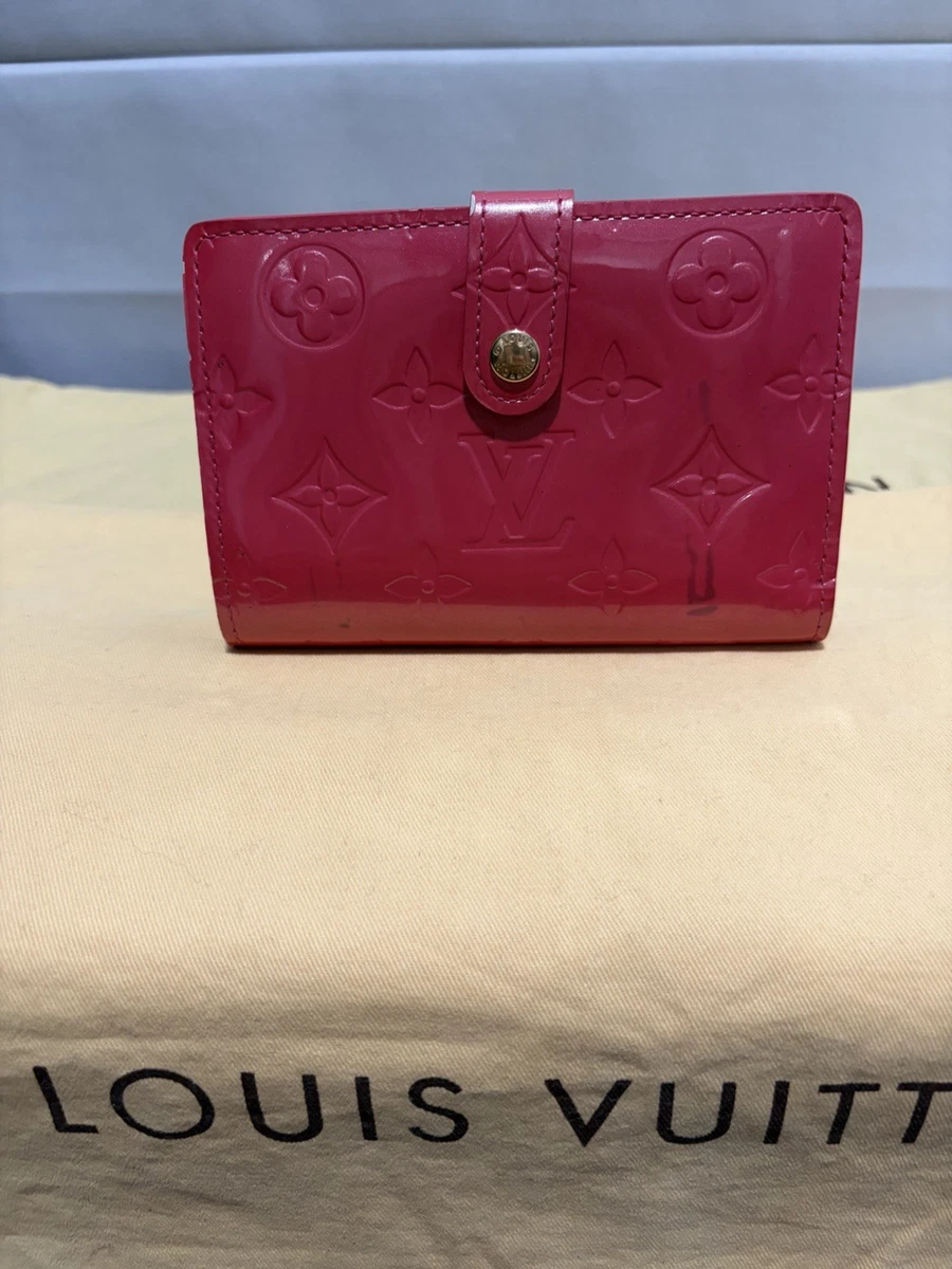Louis Vuitton Vernis Pink Wallet for sale | eBay