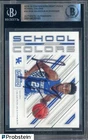 Shai Gilgeous-Alexander Signed 2018 Contenders DP School Colors RC BGS BAS AUTO