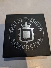 2021 Gibraltar Silver Sovereign 5-Coin Set with Shield .999 Pure