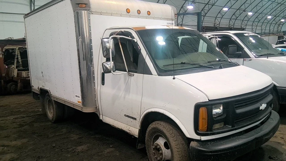 Motor de arranque I-beam eje delantero solo se adapta a camioneta 82-02 GMC 3500 6870625 Foto 2 de 4