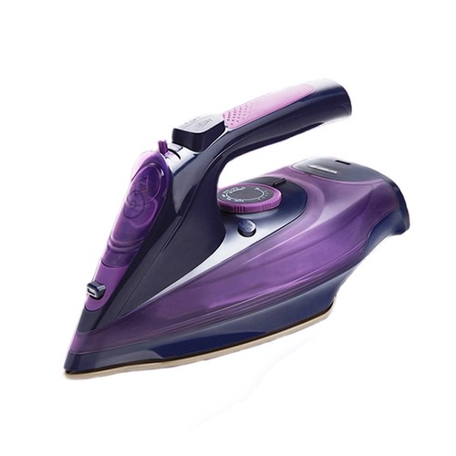 US SOKANY Cordless Iron Steam Iron 2400W Lightweight Portable Steam-Dry Iron - Picture 3 of 10