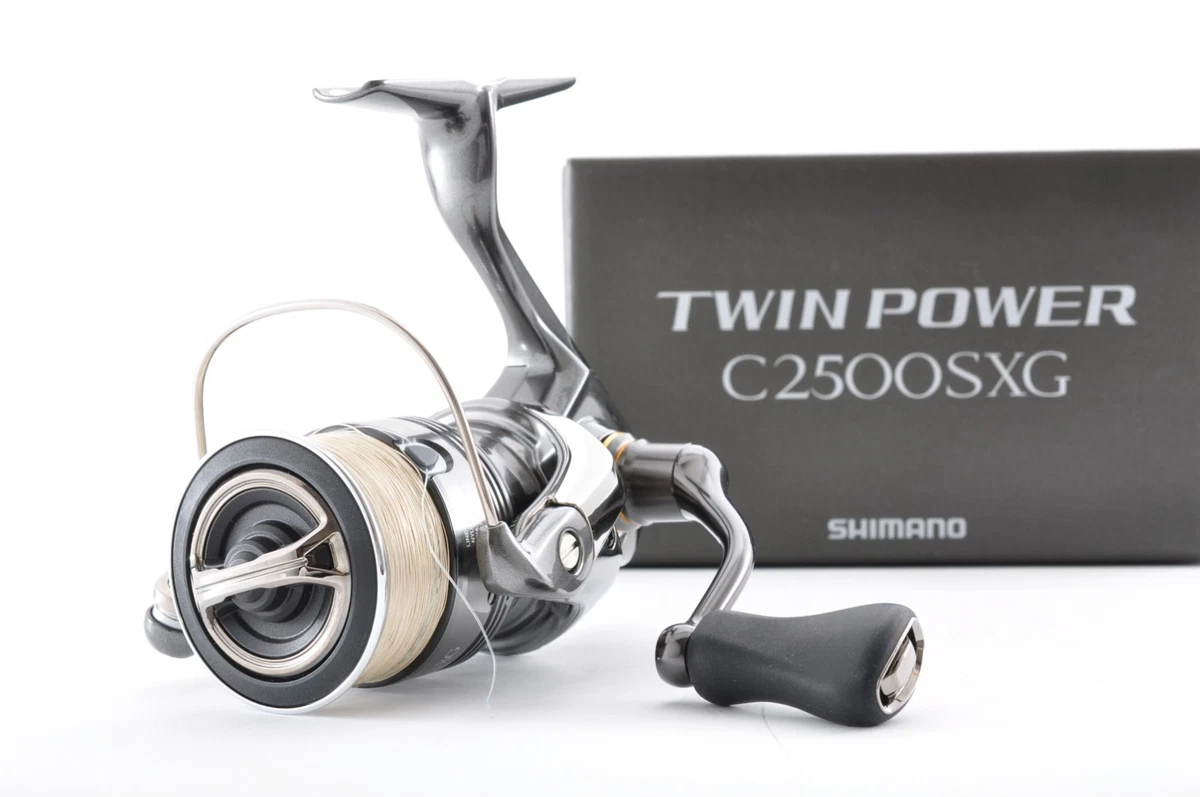 Shimano Twin Power 2500 Spinning Fishing Reels for sale | eBay