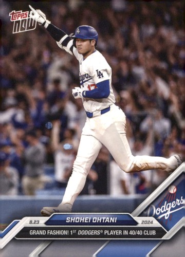 2024 Topps Now #584 Shohei Ohtani