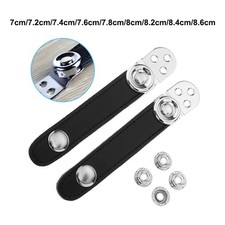 Flexible and Adjustable PU Leather Clasp Straps for Accordion Bellow Parts