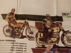 NOS Mat Mladin 1999 AMA Superbike Champion 27" X 27" Fabric Wall Banner Chevy  — photo 5