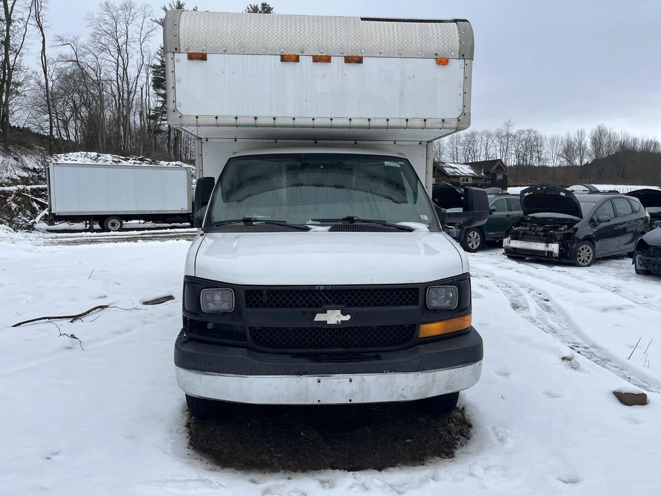 07 CHEVY EXPRESS 3500 Steering Gear (incl. Rack) Power Steering - Imagem 2 de 4