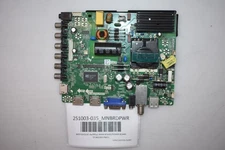WESTIGHOUSE DW39F1Y1 MAIN BOARD/POWER BOARD TP.MS3393.PB851