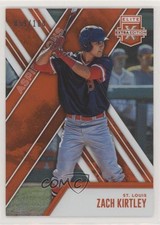 2017 Panini Elite Extra Edition Aspirations Orange 59/100 Zach Kirtley #193 0q3