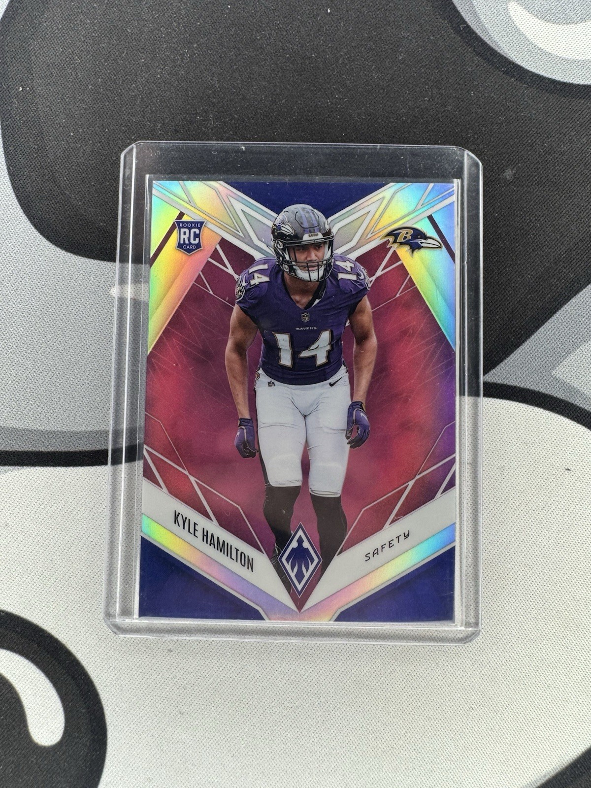 Kyle Hamilton Panini Phoenix #138 Pink