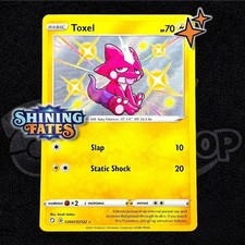 toxel pokemon card price Toxel 069/182 NM / M - Yuka Morii Clay Art